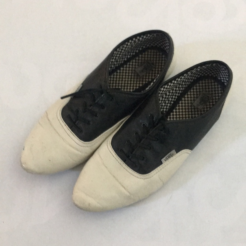 Vans Saddle Shoes
